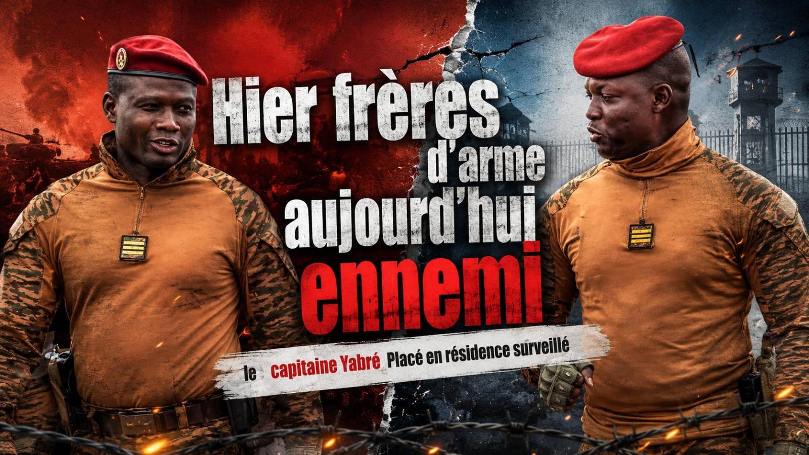 Burkina Faso : les tensions internes au pouvoir menacent la transition