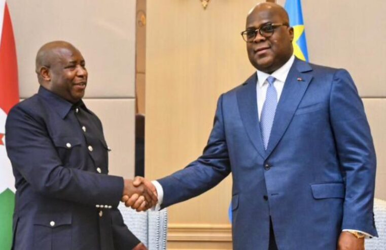 Tshisekedi convie Ndayishimiye à un sommet onusien sur les ressources naturelles