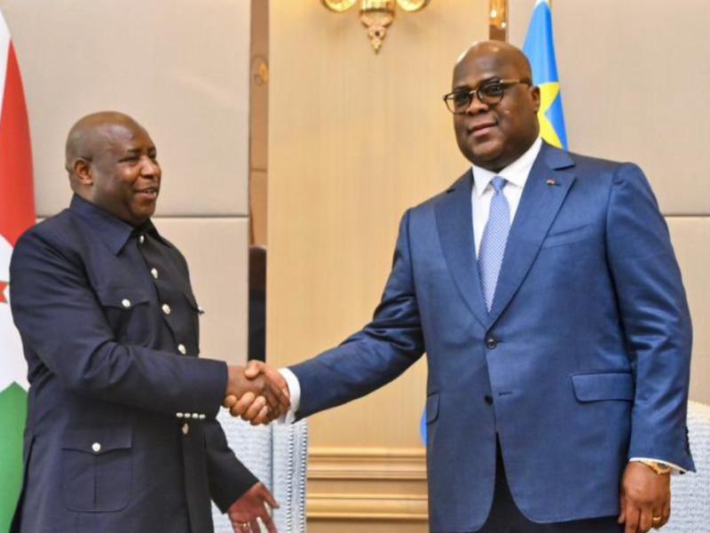Tshisekedi convie Ndayishimiye à un sommet onusien sur les ressources naturelles