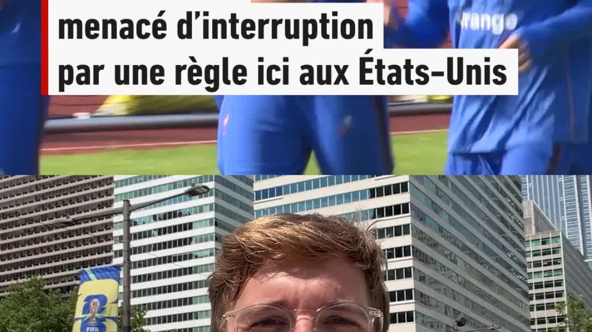 Alerte orage à Philadelphie avant France-Irak : coup d’envoi incertain