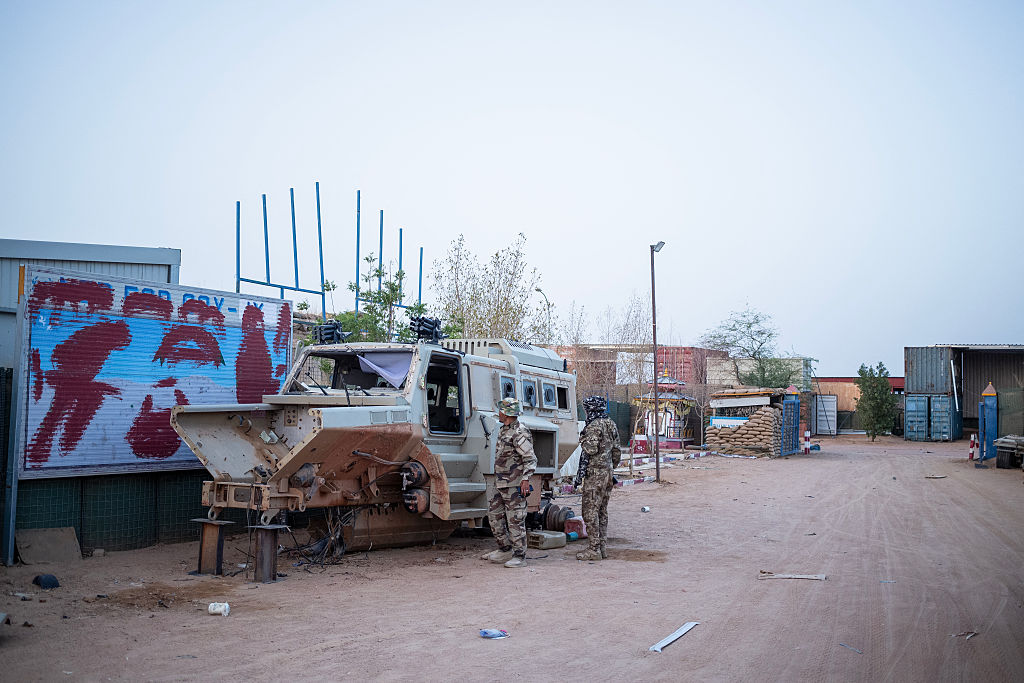 Africa Corps Mali réorganisation défensive après Kidal