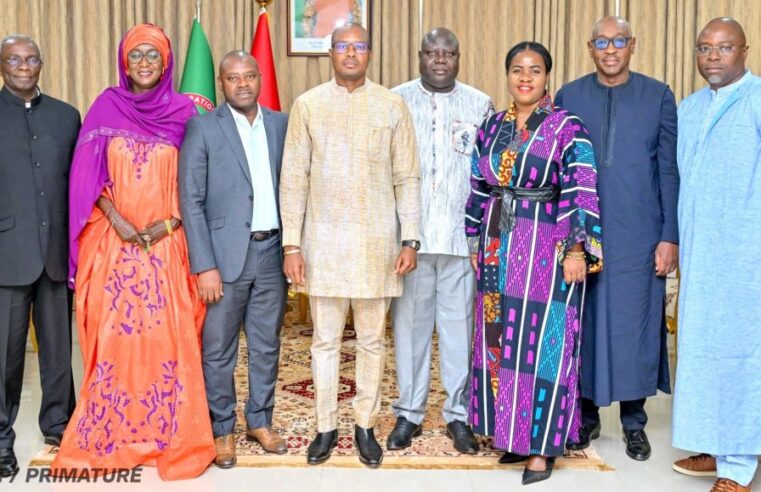 Audience à Ouagadougou : le Premier ministre burkinabè soutient la 16e assemblée de la FIAC