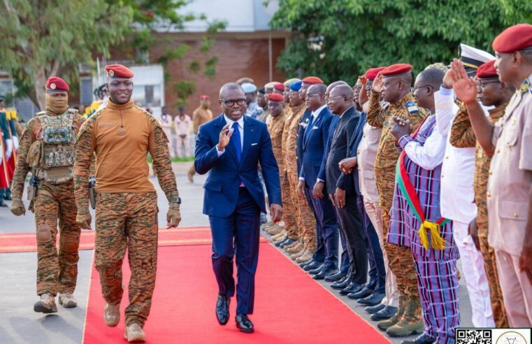 Diplomatie : le Bénin et le Burkina Faso renforcent leur partenariat stratégique