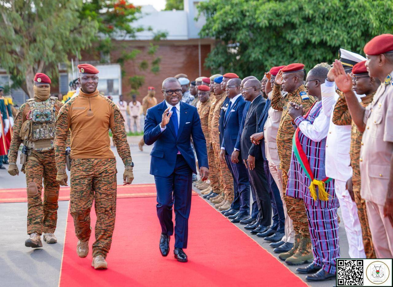 Diplomatie : le Bénin et le Burkina Faso renforcent leur partenariat stratégique
