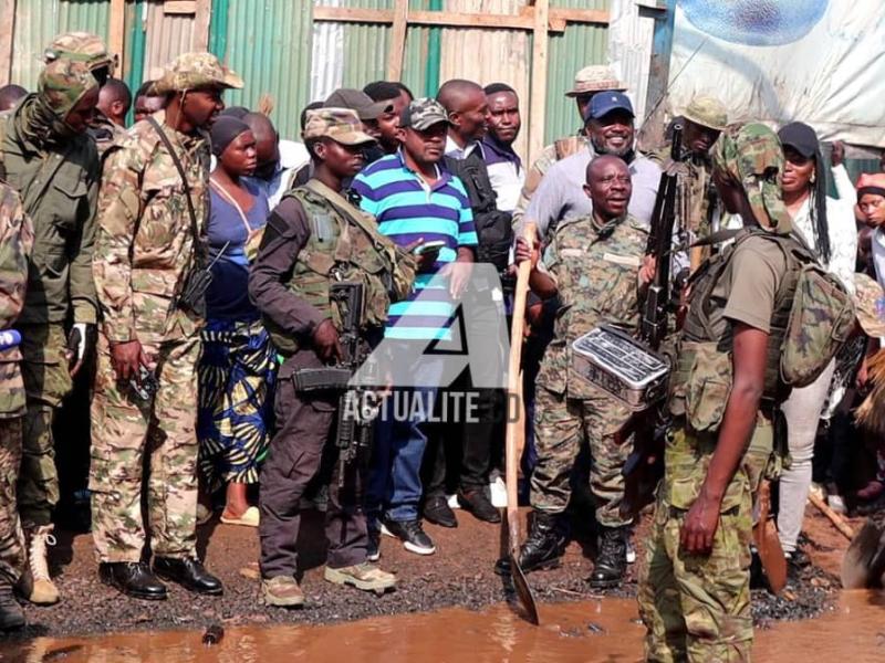 José Makila accuse Tshisekedi d&rsquo;avoir ramené le M23 à Kinshasa