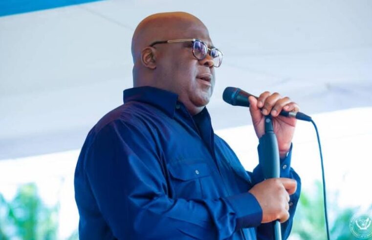 Félix Tshisekedi à Houston : unité nationale et fierté après le match nul des Léopards