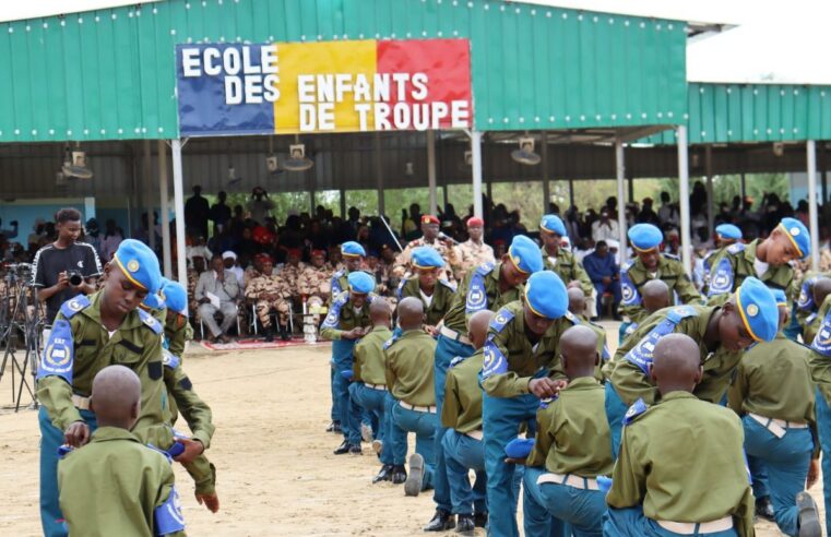 Promotion des Enfants de Troupe du GEMIA : une cérémonie solennelle à N’Djamena
