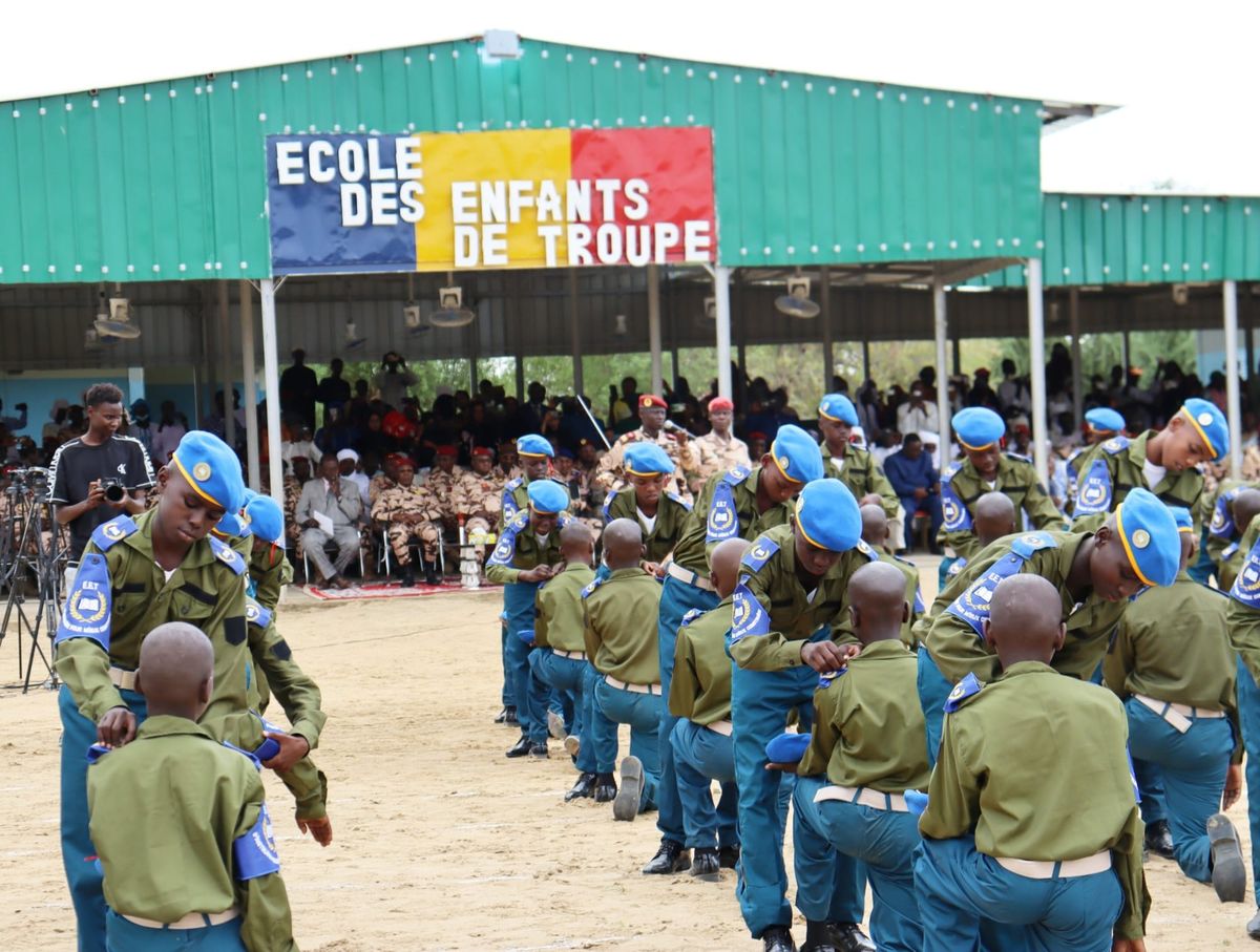 Promotion des Enfants de Troupe du GEMIA : une cérémonie solennelle à N’Djamena