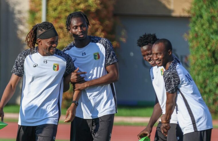 Composition du Mali pour le match amical face à l’Iran