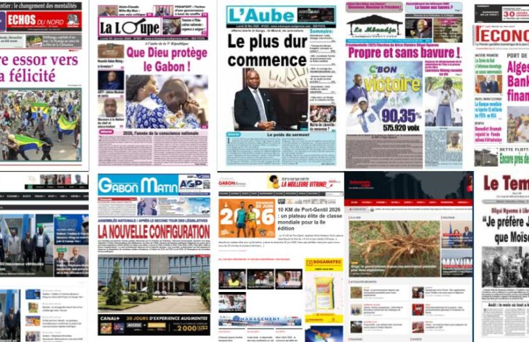 Gabon : la presse en crise, la démocratie en danger