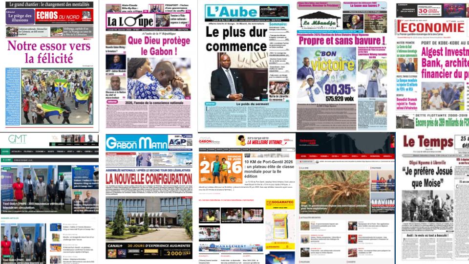 Gabon : la presse en crise, la démocratie en danger
