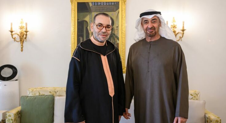 Rencontre royale à Rabat : le Roi Mohammed VI et le président des Émirats renforcent leurs liens