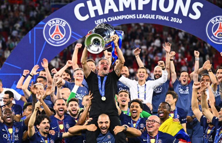 Le psg échoue à battre son record d&rsquo;audience en finale de ligue des champions