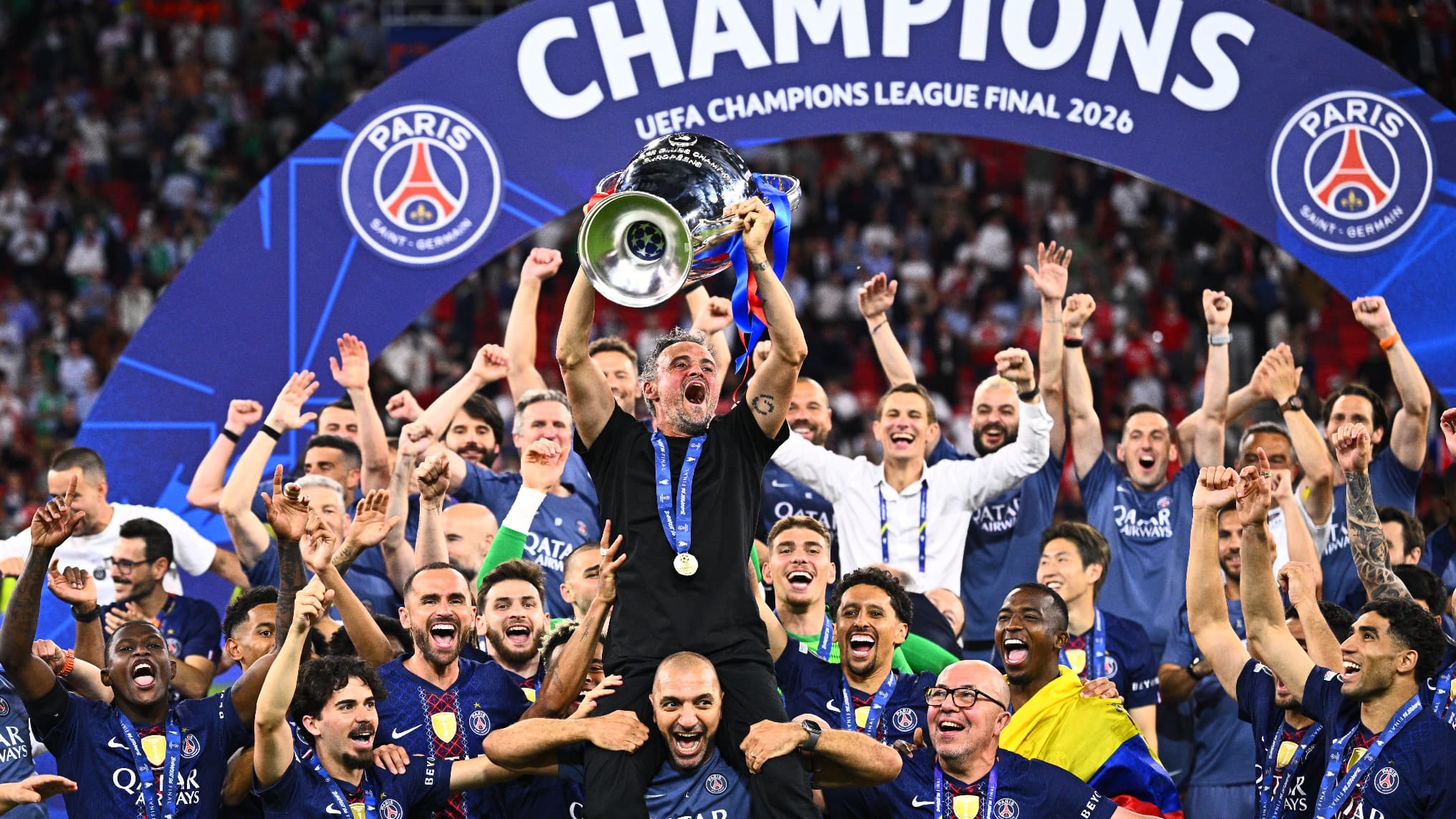 Le psg échoue à battre son record d&rsquo;audience en finale de ligue des champions