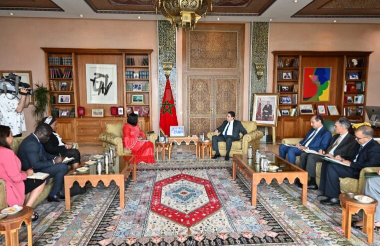 La commissaire de l&rsquo;UA félicite le Maroc pour ses progrès sous l&rsquo;impulsion du Roi Mohammed VI