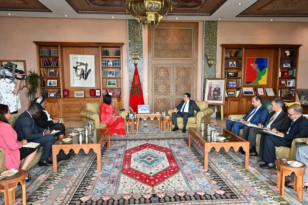 La commissaire de l&rsquo;UA félicite le Maroc pour ses progrès sous l&rsquo;impulsion du Roi Mohammed VI