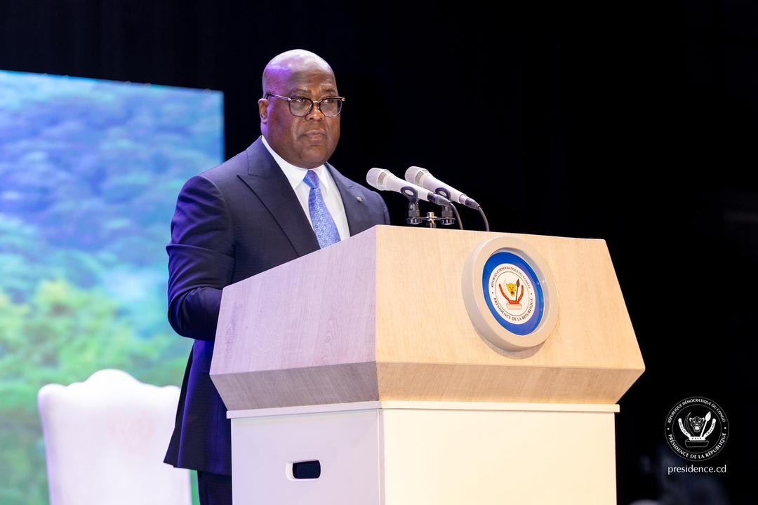Appel de la VSV à Félix Tshisekedi pour apaiser le climat politique en RDC