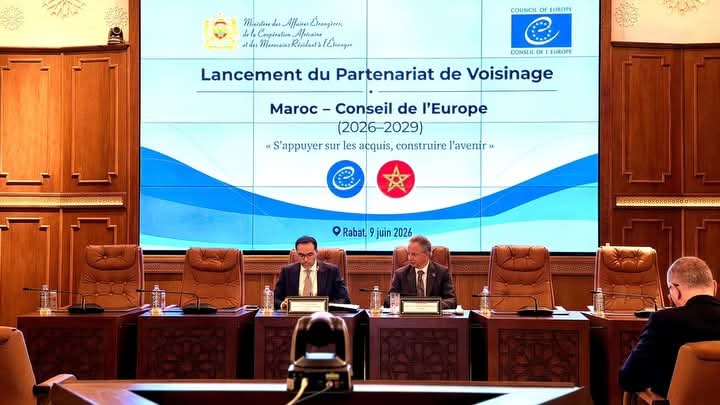 Rabat accueille le lancement du nouveau partenariat de voisinage Maroc-Conseil de l&rsquo;Europe