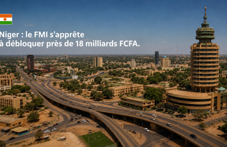 Le FMI débloque 18 milliards de FCFA pour le Niger