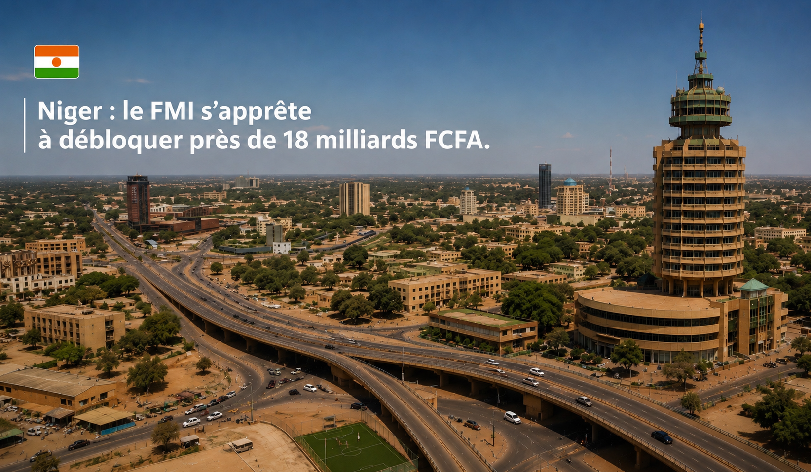 Le FMI débloque 18 milliards de FCFA pour le Niger