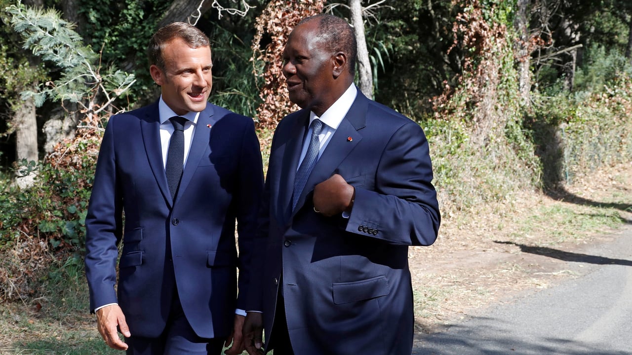 Alassane Ouattara et ses réseaux français : de la Côte d&rsquo;Azur à l&rsquo;Élysée
