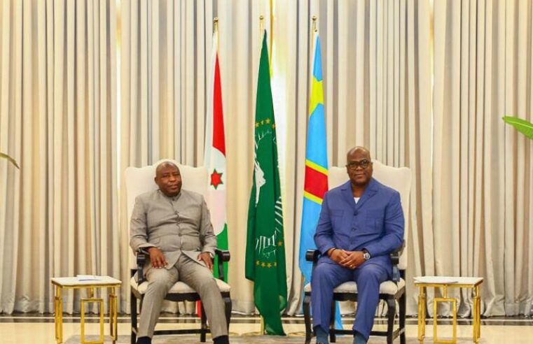 Est de la RDC : Ndayishimiye prône une action régionale unie pour la paix