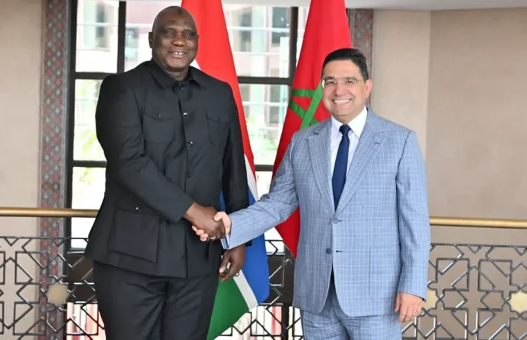 Maroc et Gambie : une alliance stratégique scellée par un message du président Barrow