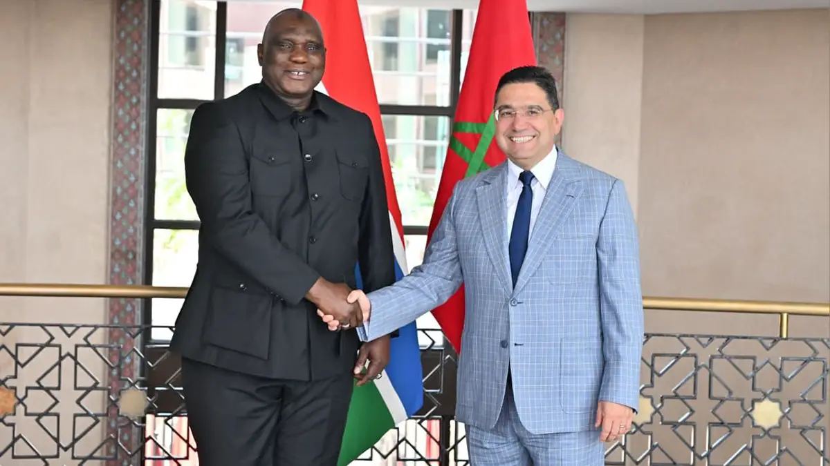 Maroc et Gambie : une alliance stratégique scellée par un message du président Barrow