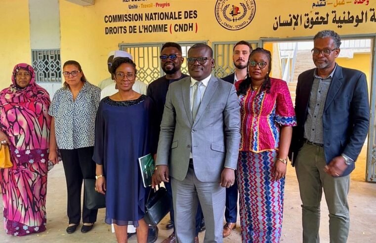 Partenariat renforcé pour la paix au Tchad : l&rsquo;Union africaine et la CNDH unies