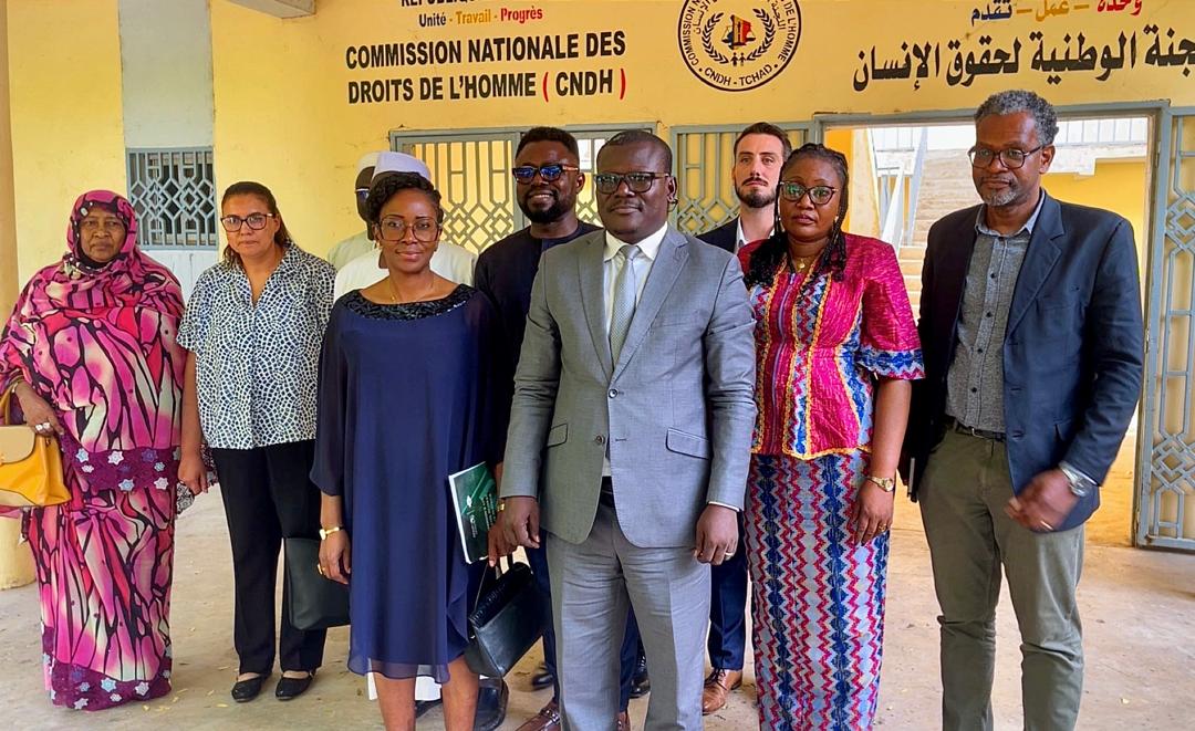 Partenariat renforcé pour la paix au Tchad : l&rsquo;Union africaine et la CNDH unies
