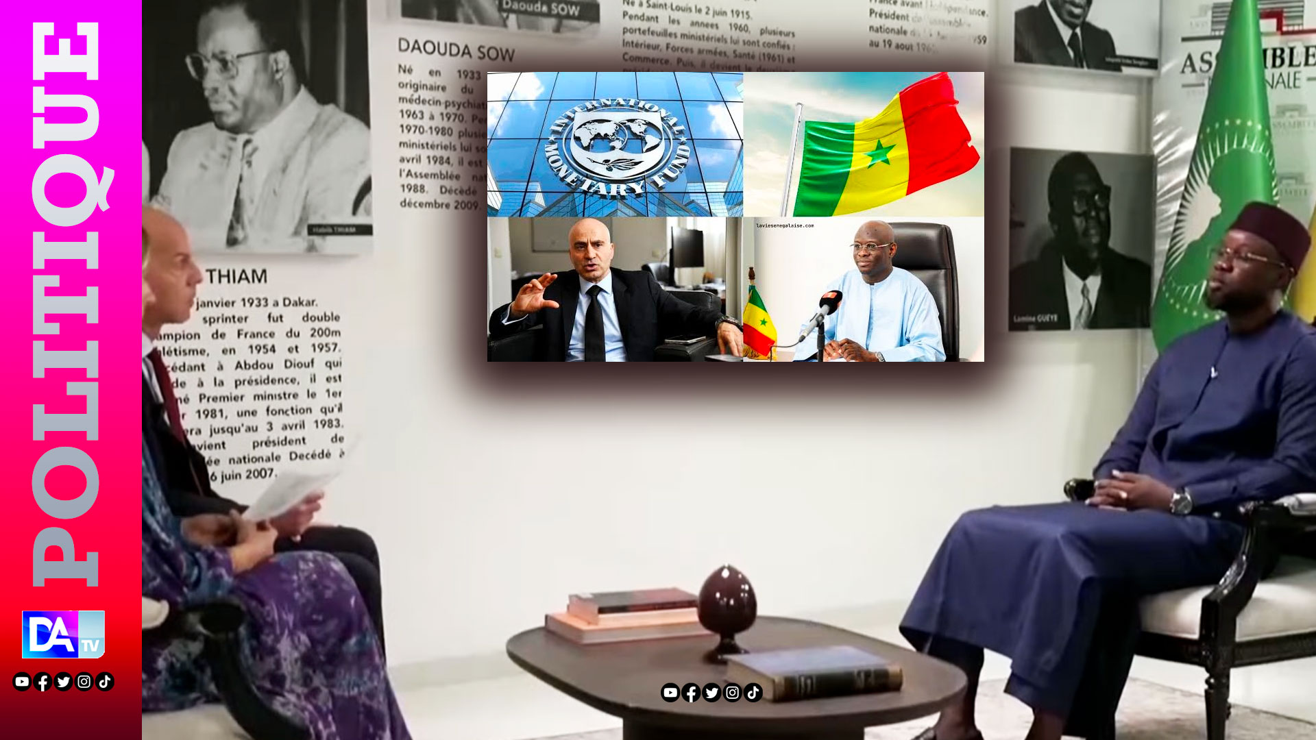 Ousmane Sonko clarifie sa position sur la dette sénégalaise et le Fmi