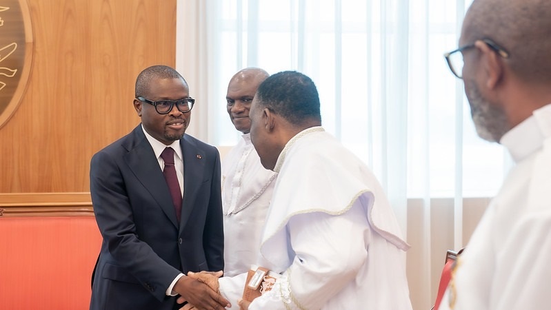 Transition politique au Bénin : Talon et Wadagni unis autour du dossier de l&rsquo;Église Céleste