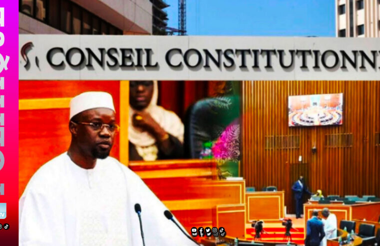 Statut d&rsquo;Ousmane Sonko : le FDR dénonce une décision du Conseil Constitutionnel