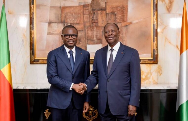 Partenariat renforcé entre la Côte d&rsquo;Ivoire et le Bénin pour une Afrique de l&rsquo;Ouest unie
