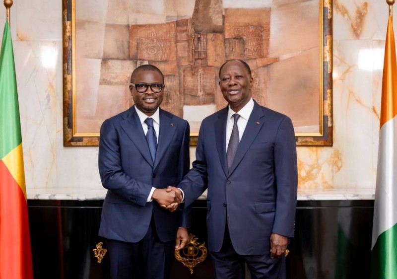 Partenariat renforcé entre la Côte d&rsquo;Ivoire et le Bénin pour une Afrique de l&rsquo;Ouest unie