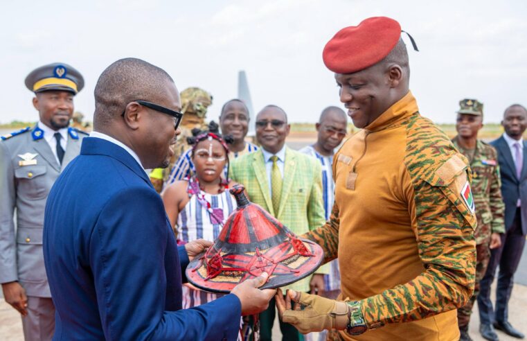 Renforcement des liens béninois-burkinabè : une visite historique à Ouagadougou