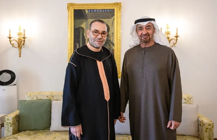 Rencontre historique entre mohamed vi et le président émirati à Rabat pour un axe stratégique