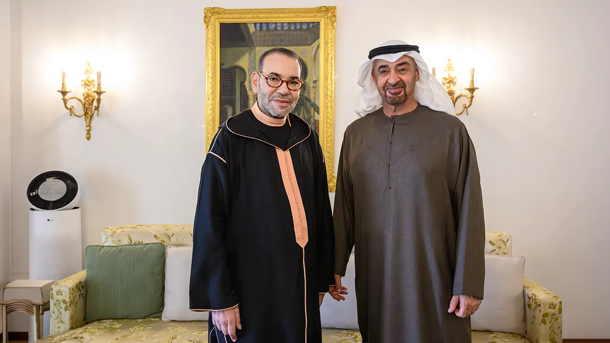 Rencontre historique entre mohamed vi et le président émirati à Rabat pour un axe stratégique