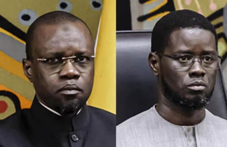 Tensions au sommet de l&rsquo;État sénégalais : Sonko accuse Faye de trahir ses promesses constitutionnelles