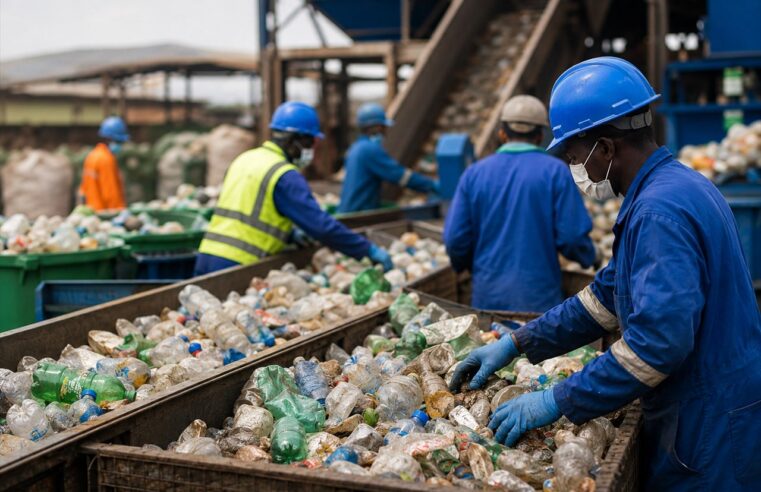 Gestion des déchets : le Cameroun s&rsquo;engage vers une économie circulaire ambitieuse