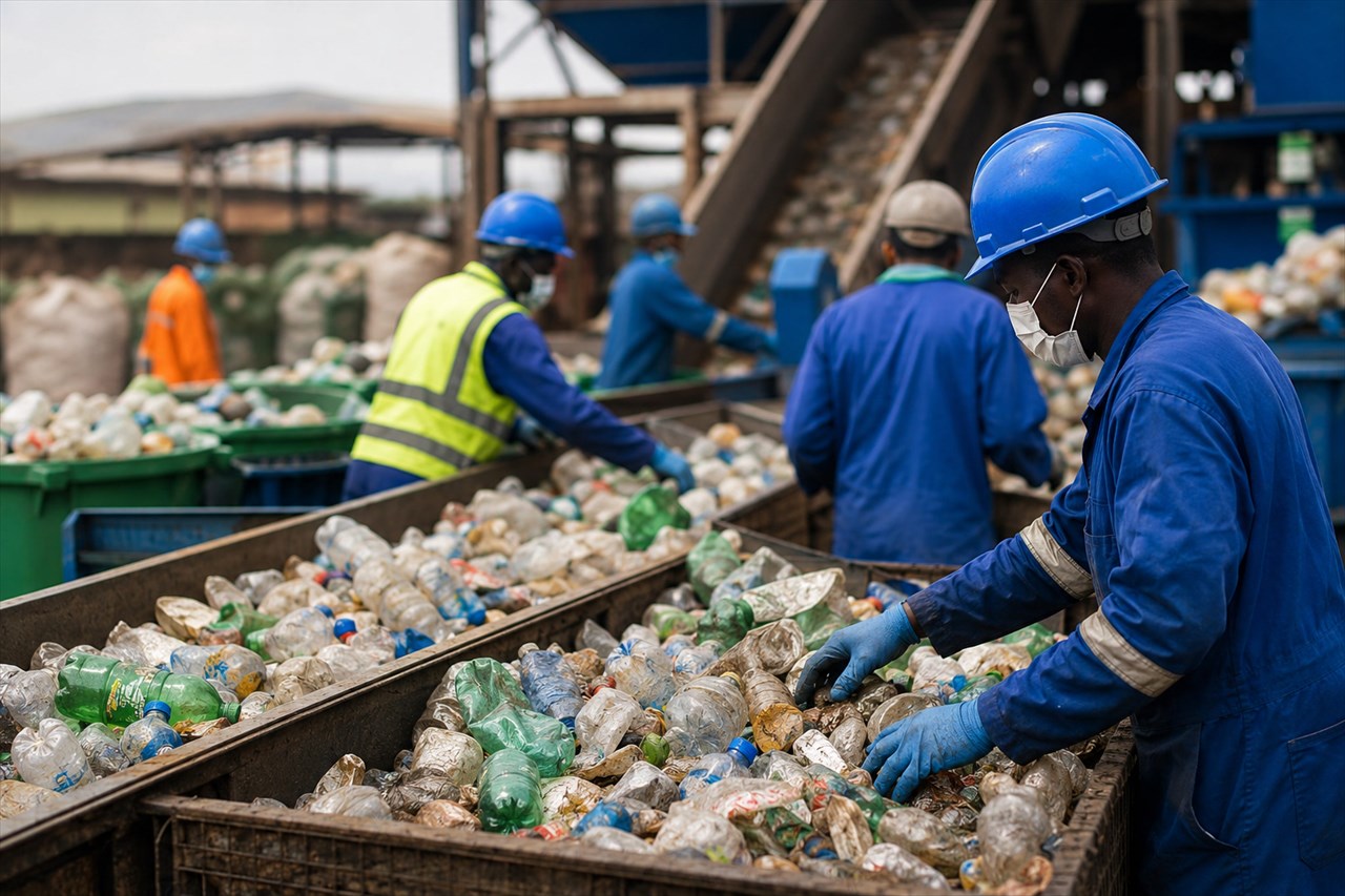 Gestion des déchets : le Cameroun s&rsquo;engage vers une économie circulaire ambitieuse