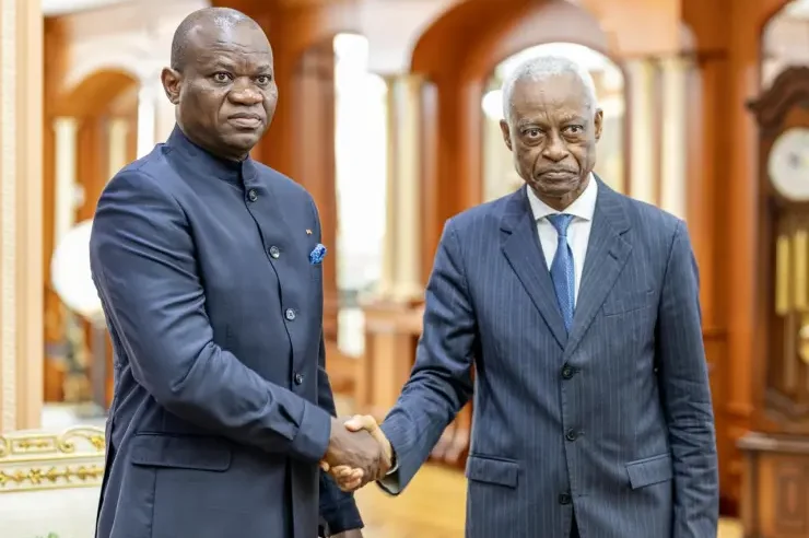 Libreville : le président gabonais échange avec le maire pour moderniser la capitale