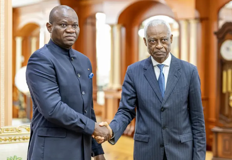 Libreville : le président gabonais échange avec le maire pour moderniser la capitale