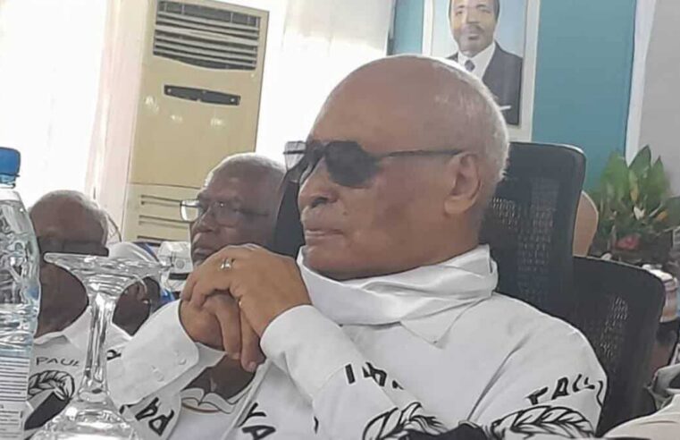 Obsèques d&rsquo;Alexis Dipanda Mouelle : Laurent Esso représente Paul Biya à la levée du corps