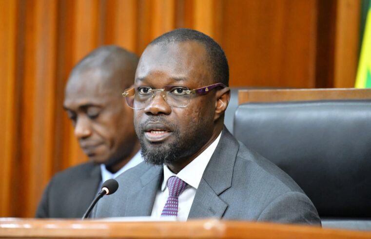 Ousmane sonko annonce le retrait du pastef du prochain gouvernement sénégalais