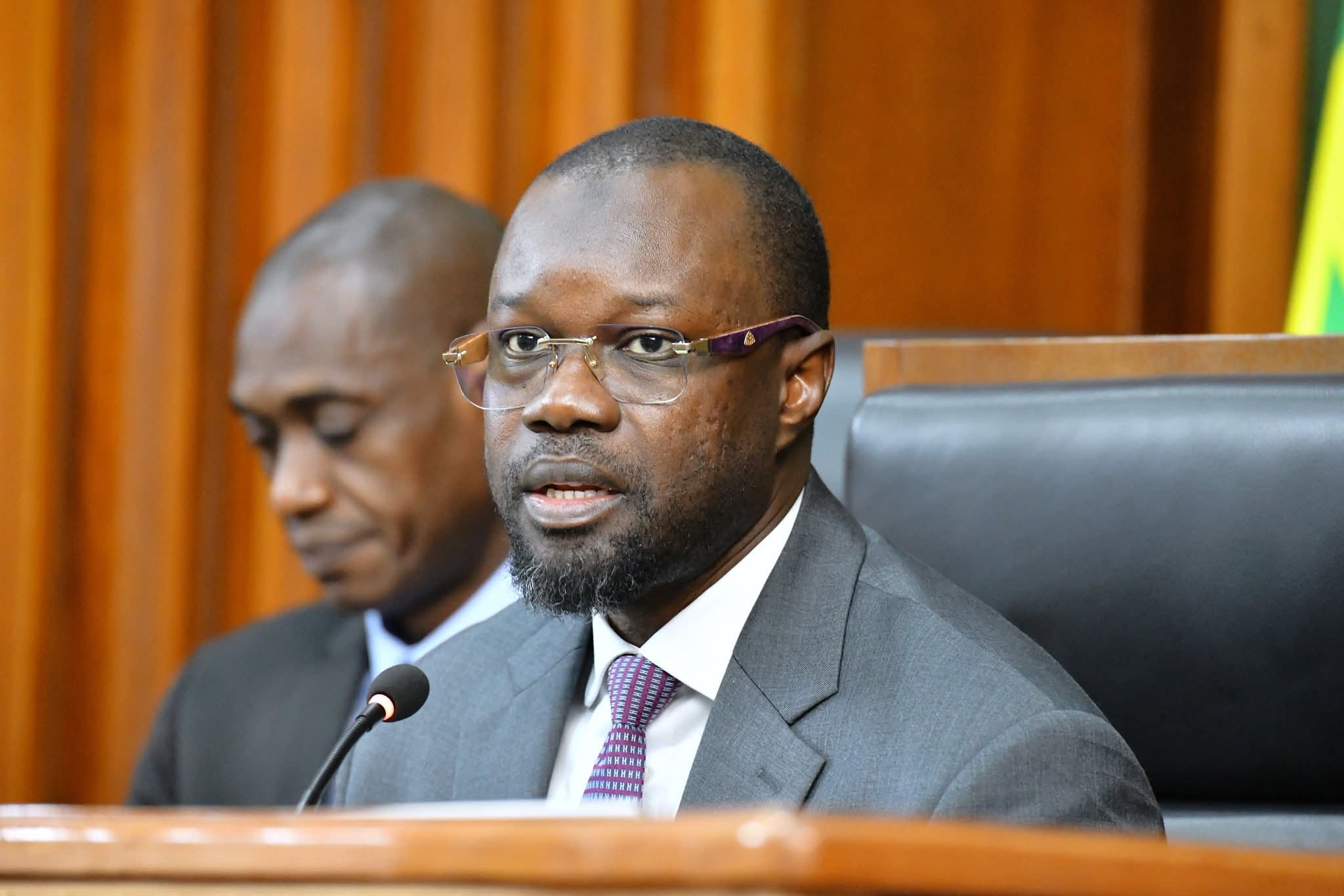 Ousmane sonko annonce le retrait du pastef du prochain gouvernement sénégalais