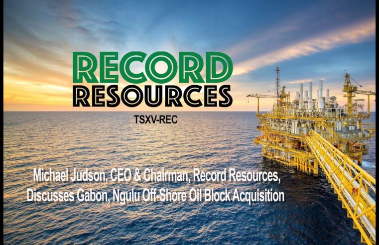 Record resources se désengage du canada pour se concentrer sur le pétrole gabonais