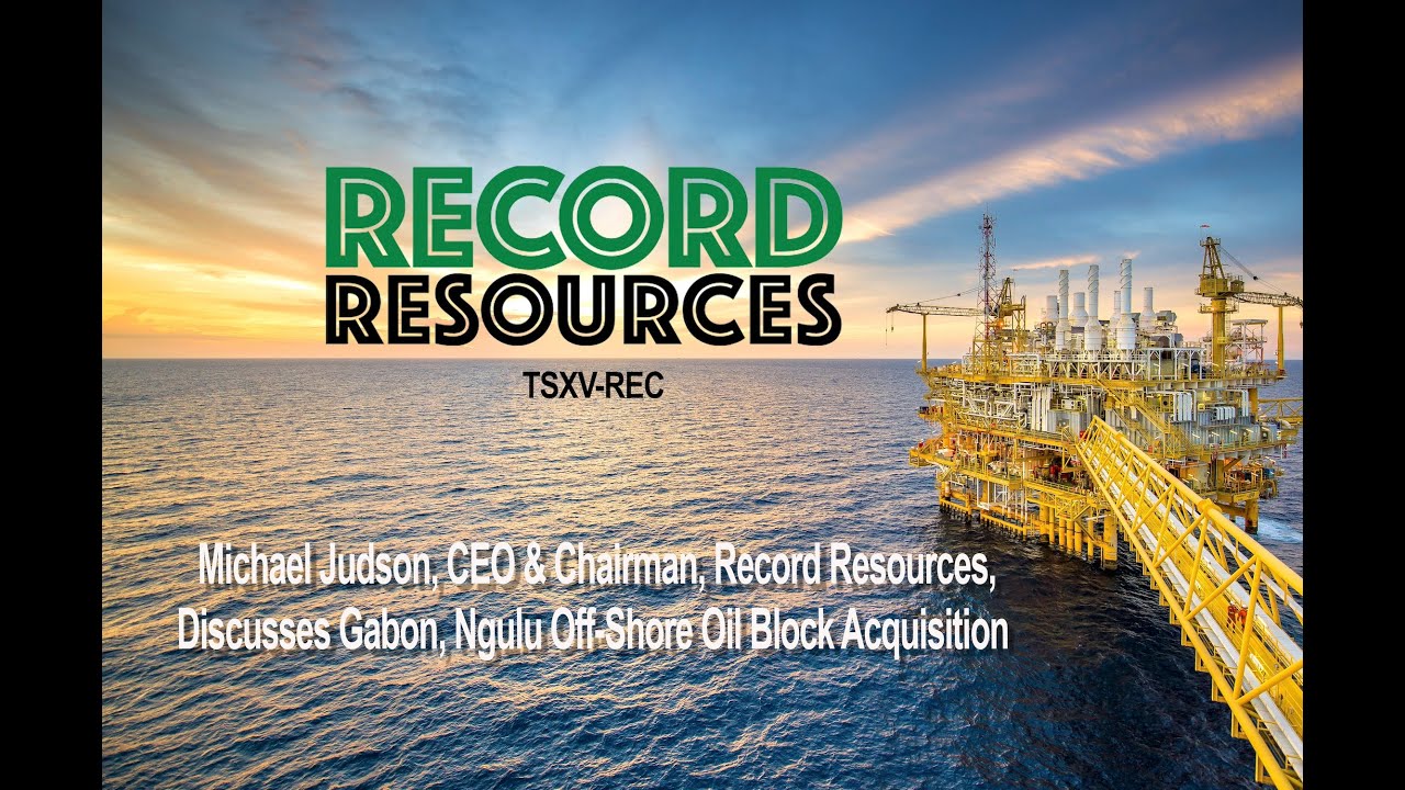 Record resources se désengage du canada pour se concentrer sur le pétrole gabonais