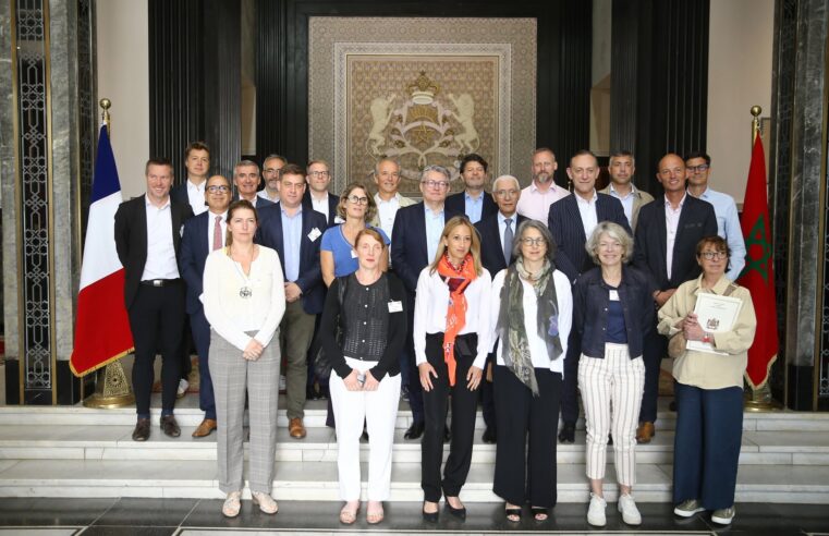 Investissement au Maroc : une délégation française reçue à Rabat pour explorer les opportunités