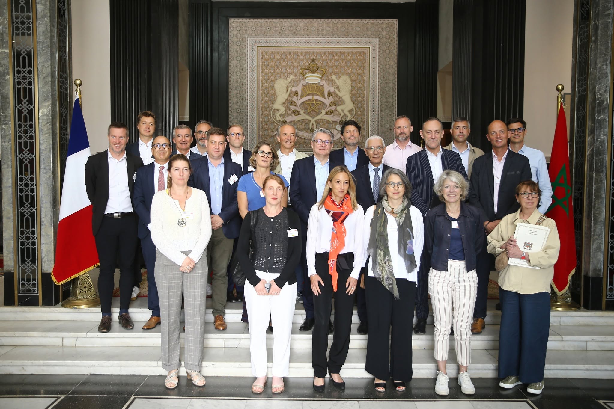 Investissement au Maroc : une délégation française reçue à Rabat pour explorer les opportunités